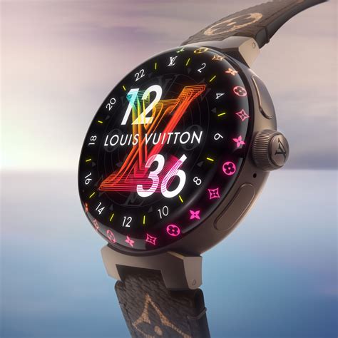 louis vuitton connected watch price|Louis Vuitton horizon light up.